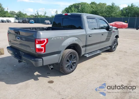 2020 Ford F-150 Xlt from USA, damaged, VIN 1FTEW1EP9LFB18887